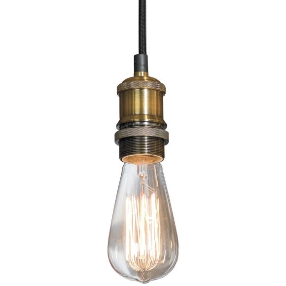 Подвесной светильник с 1 плафоном Lussole GRLSP-9888 CENTEREACH IP21 под лампу 1xE27 10W