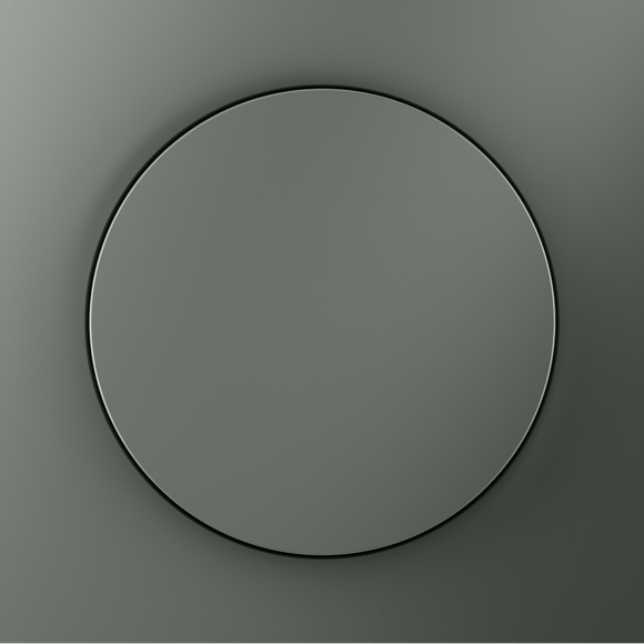 VLS070306 Диммер (светорегулятор) поворотно-нажимной 600 Ватт, титанового цвета VOLTUM S70 (титан)