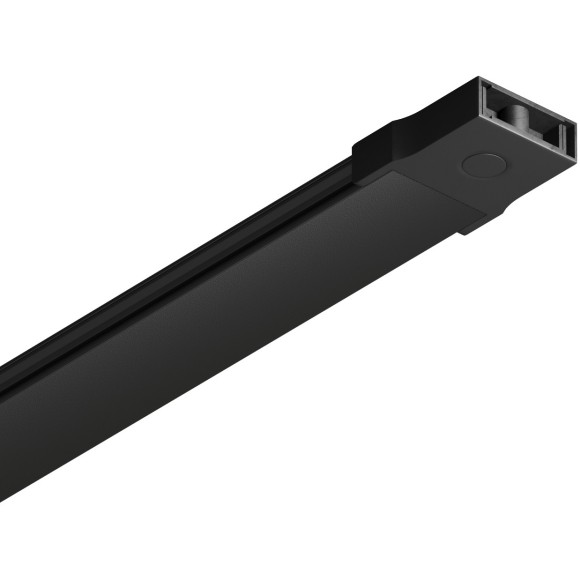 Плоский магнитный 1м шинопровод толщиной 6.7мм Denkirs AIR TR5201-BK