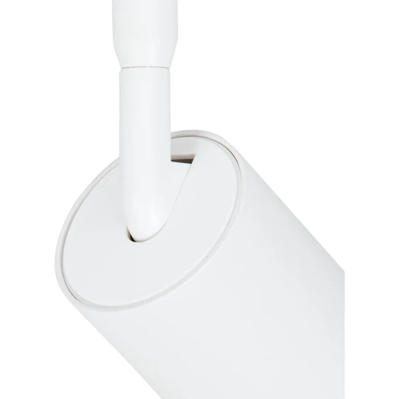 Трековый однофазный двужильный светильник Arte Lamp AERO A1335PL-1WH LED 8W RA95 600Лм 36град 3000К Трековый однофазный двужильный светильник Arte Lamp AERO A1335PL-1WH LED 8W RA95 600Лм 36град 3000К