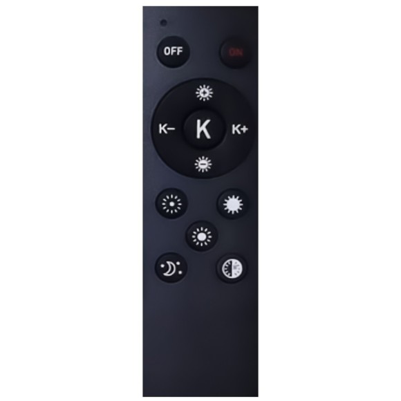 Светильник Sonex LED 54Вт 3000-6500К D500 IP20 пульт ДУ CRONUS 7715/54L