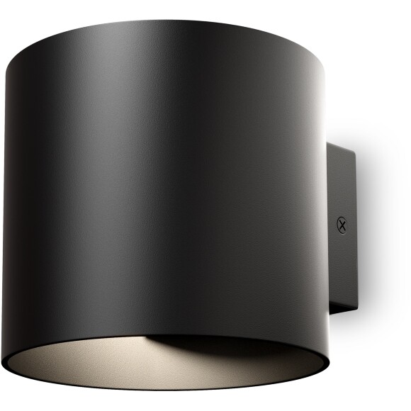 Бра настенное Maytoni Rond C066WL-01B лампа G9 макс. 5Вт черный матовый алюминий, светильник со светом вверх вниз (up&down), современный минималистичный дизайн, без выключателя на корпусе Бра настенное Maytoni Rond C066WL-01B лампа G9 макс. 5Вт черный матовый алюминий, светильник со светом вверх вниз (up&down), современный минималистичный дизайн, без выключателя на корпусе