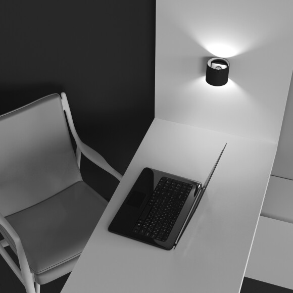 Бра настенное Maytoni Rond C066WL-01B лампа G9 макс. 5Вт черный матовый алюминий, светильник со светом вверх вниз (up&down), современный минималистичный дизайн, без выключателя на корпусе Бра настенное Maytoni Rond C066WL-01B лампа G9 макс. 5Вт черный матовый алюминий, светильник со светом вверх вниз (up&down), современный минималистичный дизайн, без выключателя на корпусе