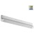 Novotech ITER 359802 Белый накладной линейный светильник длиной 46см, с поворотными плафоном и CCT переключением цветовой температуры LED 24Вт 2032Лм 110° CRI≥90 2700-3200-4000К IP20 220V