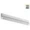 Novotech ITER 359802 Белый накладной линейный светильник длиной 46см, с поворотными плафоном и CCT переключением цветовой температуры LED 24Вт 2032Лм 110° CRI≥90 2700-3200-4000К IP20 220V