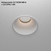 Crystal Lux CLT FILTER MR16 Honeycomb BL 0994/054 Антибликовый фильтр для модулей CLT 090M, диаметр 47мм