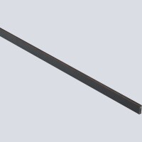 Crystal Lux CLT 0.117 01 L2000 BL 1407/036 Жесткий черный шинопровод, 2м, 2000x18x5мм, трековая серия TRACE 48V