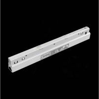 ST Luce ST011.058.300 Блок питания белый встраиваемый в трек (шинопровод) мощностью 300Вт, 220=>48V, 262x45x21мм, для трековой серии SKYLINE 48