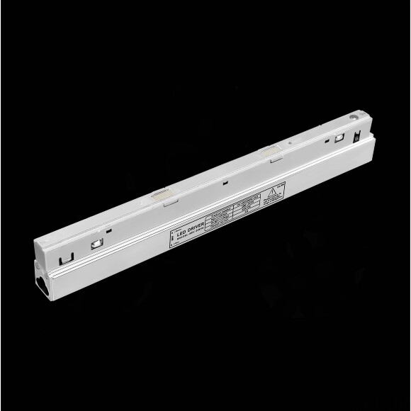 ST Luce ST011.058.300 Блок питания белый встраиваемый в трек (шинопровод) мощностью 300Вт, 220=>48V, 262x45x21мм, для трековой серии SKYLINE 48