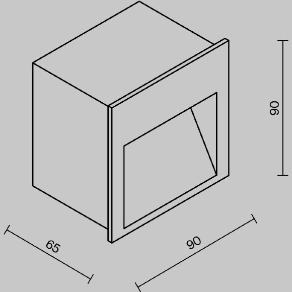 Подсветка для лестниц Outdoor O512SL-L3B3K1