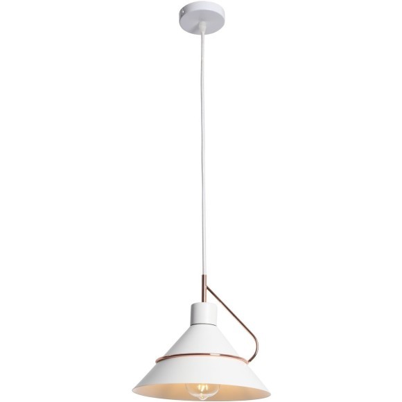 Подвесной светильник с 1 плафоном Freya FR5025PL-01W Amis под лампу 1xE27 60W