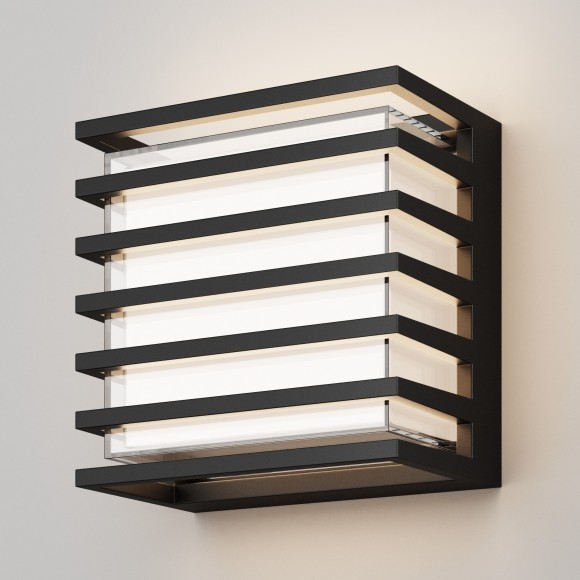 Уличный настенный светильник Maytoni O020WL-L10B4K Downing Street IP65 светодиодный LED 10W