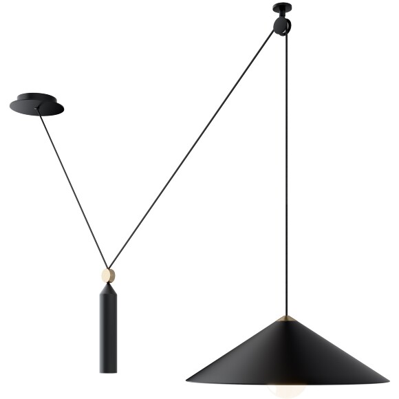 Подвесной светильник Maytoni P080PL-01B Подвесной светильник Maytoni P080PL-01B