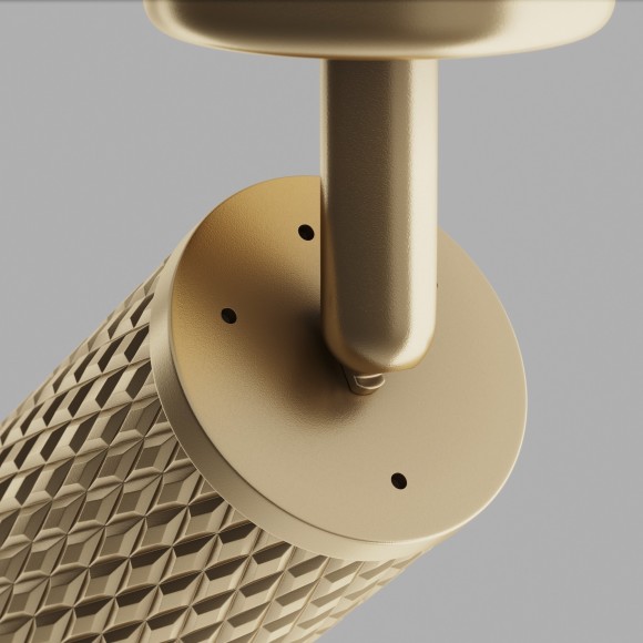 Накладной потолочный светильник Maytoni C034CL-01G Focus Design под лампу 1xGU10 50W