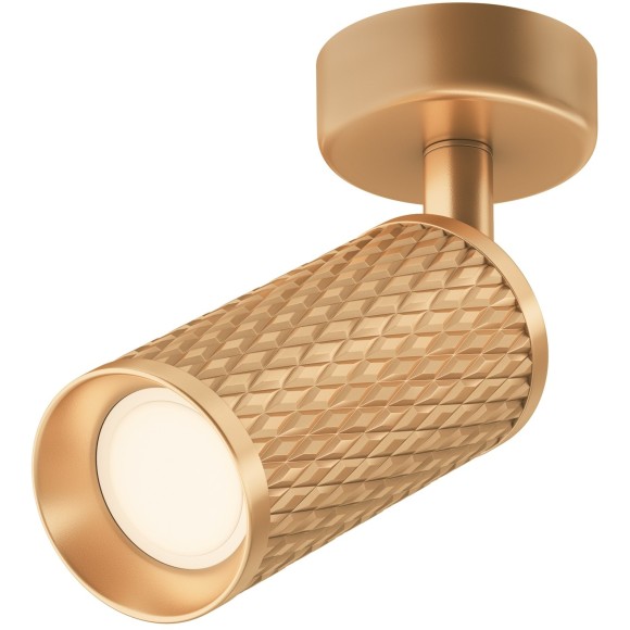 Накладной потолочный светильник Maytoni C034CL-01G Focus Design под лампу 1xGU10 50W