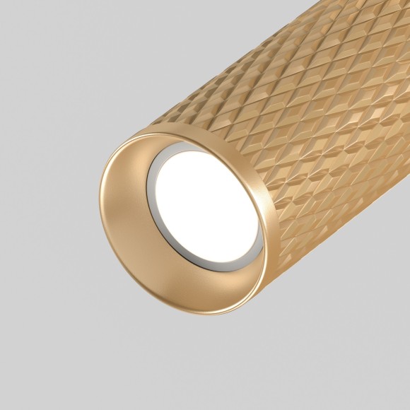 Накладной потолочный светильник Maytoni C034CL-01G Focus Design под лампу 1xGU10 50W