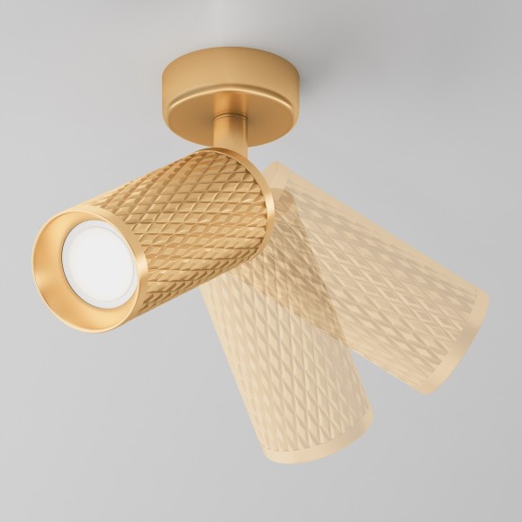 Накладной потолочный светильник Maytoni C034CL-01G Focus Design под лампу 1xGU10 50W