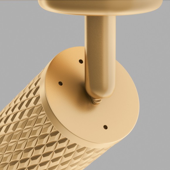 Накладной потолочный светильник Maytoni C034CL-01G Focus Design под лампу 1xGU10 50W