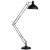 Торшер для чтения Arte Lamp A2487PN-1BK GOLIATH под лампу 1xE27 60W