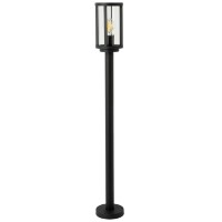 Уличный наземный светильник Arte Lamp A1036PA-1BK TORONTO IP54 под лампу 1xE27 40W