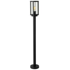 Уличный наземный светильник Arte Lamp A1036PA-1BK TORONTO IP54 под лампу 1xE27 40W