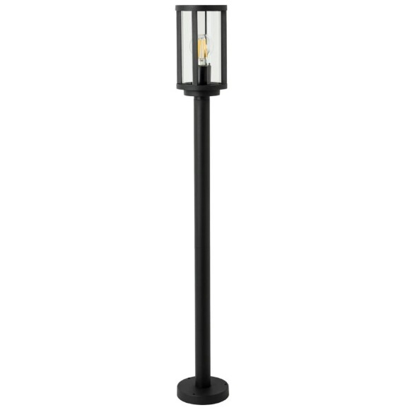 Уличный наземный светильник Arte Lamp A1036PA-1BK TORONTO IP54 под лампу 1xE27 40W