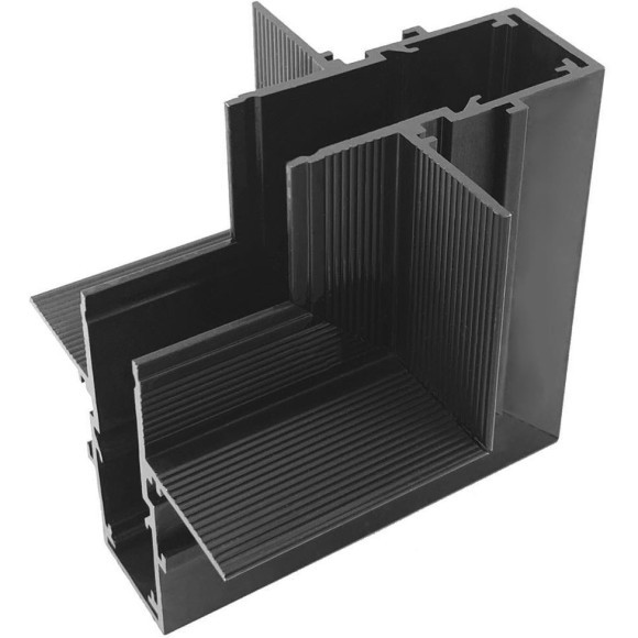 Соединитель с потолка на стену для шинопровода в ГКЛ 12мм Favourite Logica 1012-CU-001