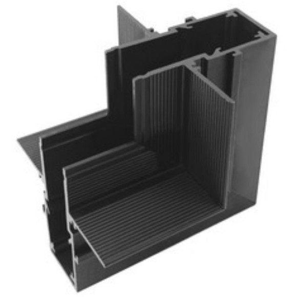 Соединитель с потолка на стену для шинопровода в ГКЛ 12мм Favourite Logica 1012-CU-001