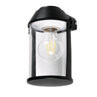  Уличный настенный светильник Arte Lamp Minchir A8306AL-1BK