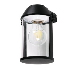  Уличный настенный светильник Arte Lamp Minchir A8306AL-1BK