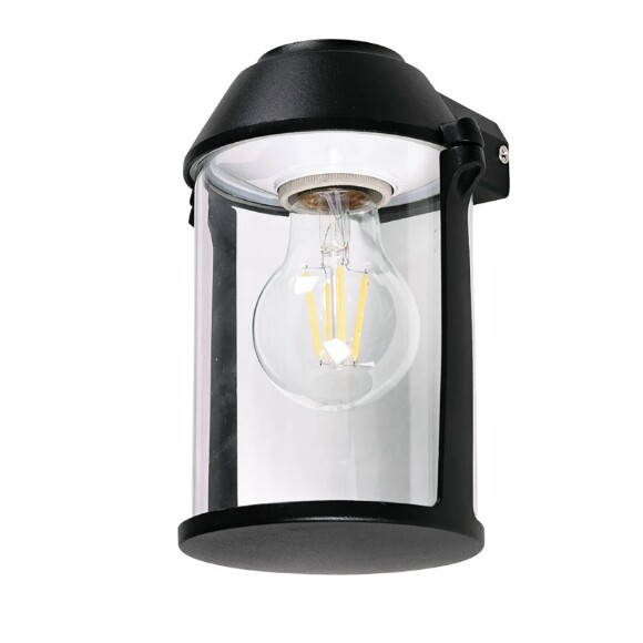  Уличный настенный светильник Arte Lamp Minchir A8306AL-1BK