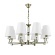Подвесная люстра Arte Lamp BROCCA A4093LM-8AB