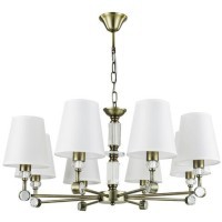 Подвесная люстра Arte Lamp BROCCA A4093LM-8AB
