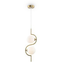 Подвесной светильник Freya FR5124PL-02BS Harmonie под лампы 2xG9 25W