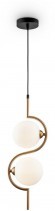 Подвесной светильник Freya FR5124PL-02BS Harmonie под лампы 2xG9 25W