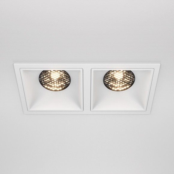 Встраиваемый светильник Maytoni DL043-02-15W3K-D-SQ-W Alfa LED светодиодный LED 30W