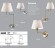 Декоративная настольная лампа Odeon Light 2481/1T Gemena под лампу 1xE27 60W