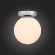 SL717.501.01 Светильник настенный Серебристый/Белый E27 1*40W ACINI