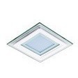 Встраиваемый светильник Lightstar 212040 Acri IP44 светодиодный LED 60W