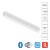 A2969PL-1WH Трековый магнитный светодиодный SMART (TUYA, Алиса, Bluetooth, Wi-Fi) светильник Arte Lamp Rapid 48V CRI90+ 2700-6000К 1500Лм 36° 18Вт