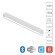 A2969PL-1WH Трековый магнитный светодиодный SMART (TUYA, Алиса, Bluetooth, Wi-Fi) светильник Arte Lamp Rapid 48V CRI90+ 2700-6000К 1500Лм 36° 18Вт