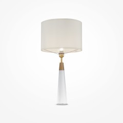 Интерьерная настольная лампа Maytoni Bianco Z030TL-01BS2