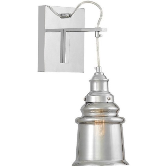 Бра Moletti LDW 6844-1 CHR+GY