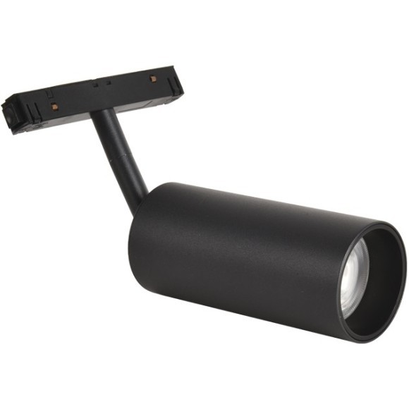 CLT 0.33 003 12W BL 4000K Трековый магнитный светодиодный светильник Crystallux Space 48V CRI90+ 4000К 980Лм 24° 12W