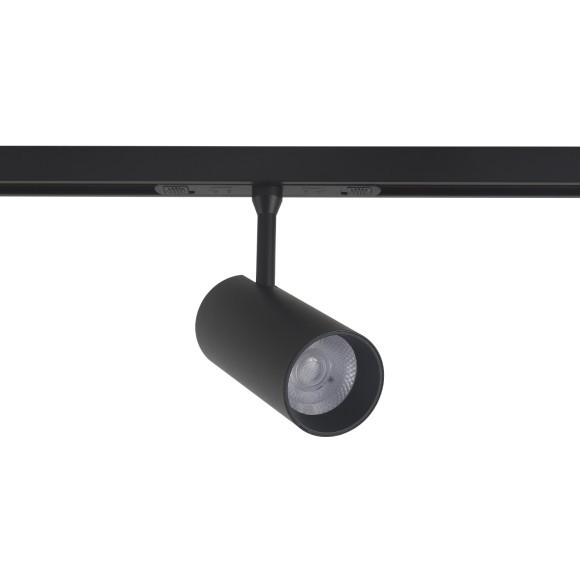 CLT 0.33 003 12W BL 4000K Трековый магнитный светодиодный светильник Crystallux Space 48V CRI90+ 4000К 980Лм 24° 12W