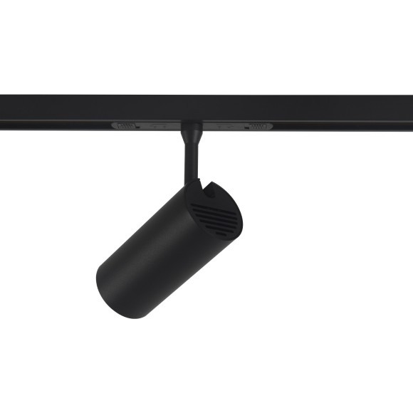 CLT 0.33 003 12W BL 4000K Трековый магнитный светодиодный светильник Crystallux Space 48V CRI90+ 4000К 980Лм 24° 12W