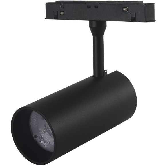 CLT 0.33 003 12W BL 4000K Трековый магнитный светодиодный светильник Crystallux Space 48V CRI90+ 4000К 980Лм 24° 12W