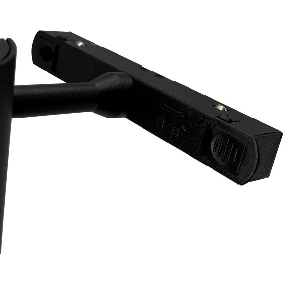 CLT 0.33 003 12W BL 4000K Трековый магнитный светодиодный светильник Crystallux Space 48V CRI90+ 4000К 980Лм 24° 12W