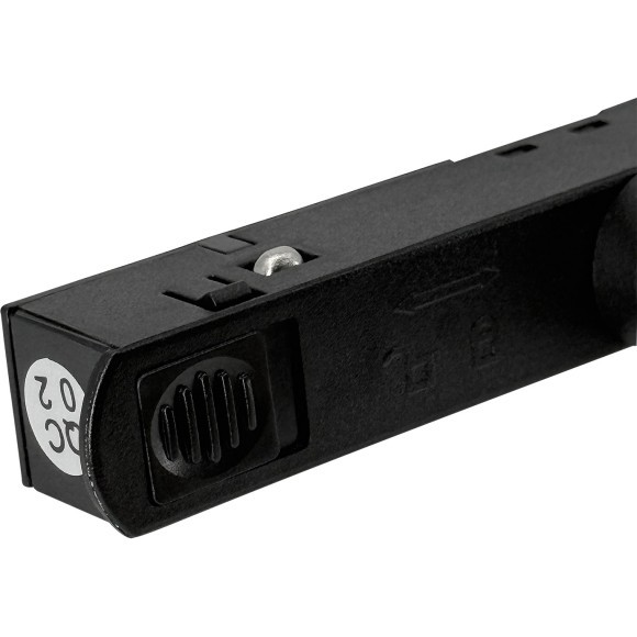 CLT 0.33 003 12W BL 4000K Трековый магнитный светодиодный светильник Crystallux Space 48V CRI90+ 4000К 980Лм 24° 12W