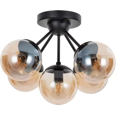 A1664PL-5BK СВЕТИЛЬНИК ПОТОЛОЧНЫЙ